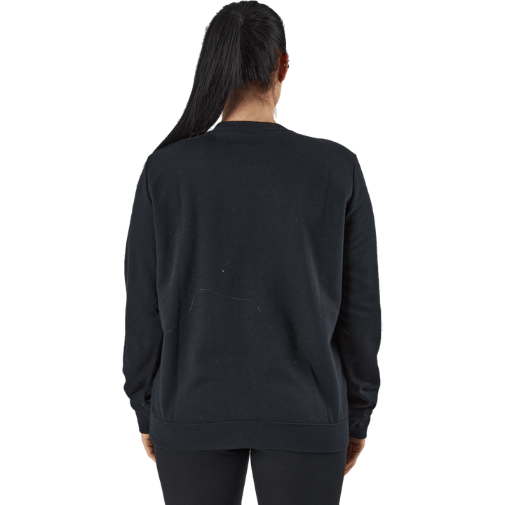 Sportswear Club Fleece Women's Crew BLACK/WHITE