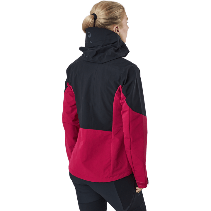 Pallas W Ii Warm Hybrid Jacket Cerise Pink - Black