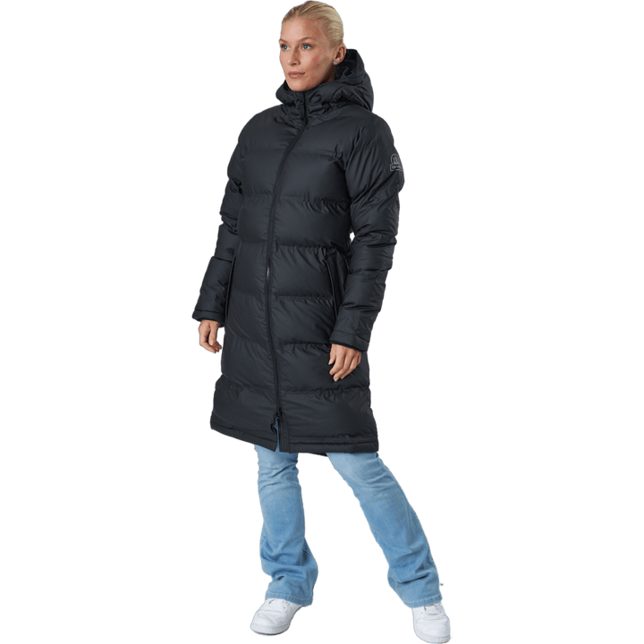 Lumi takki Jet Black