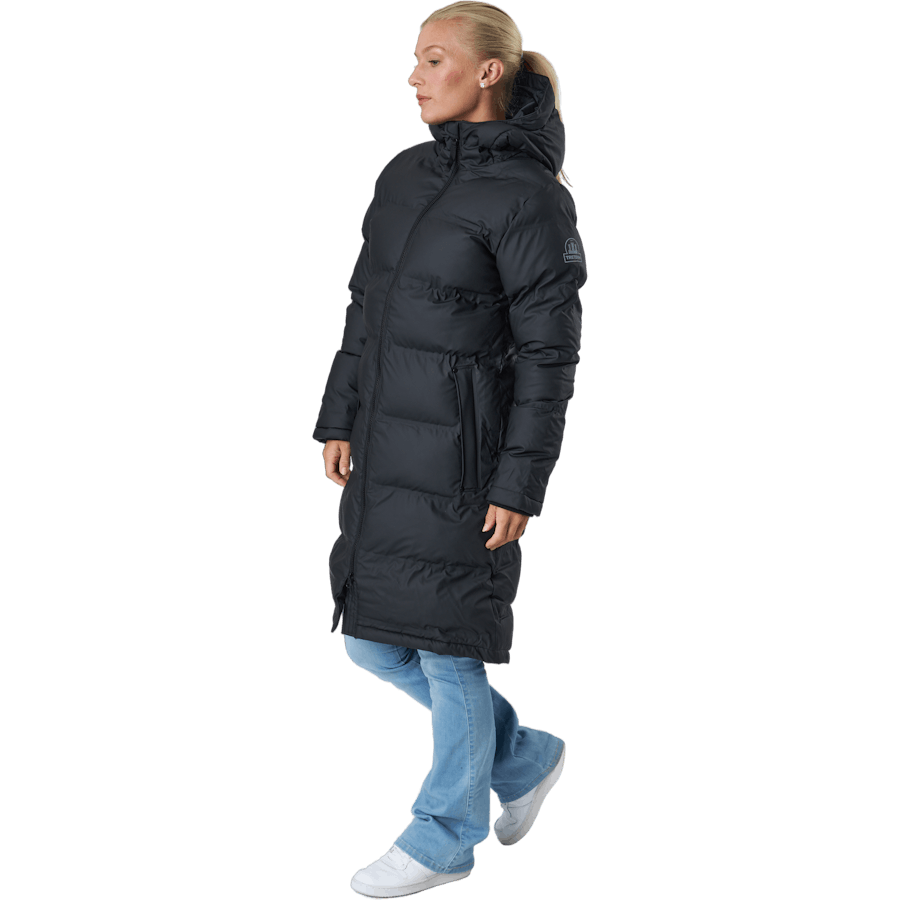 Lumi takki Jet Black