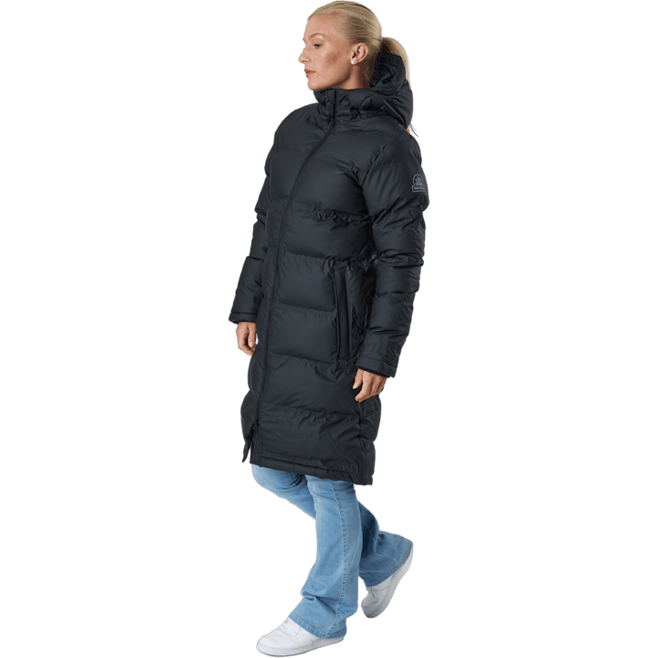 Lumi takki Jet Black