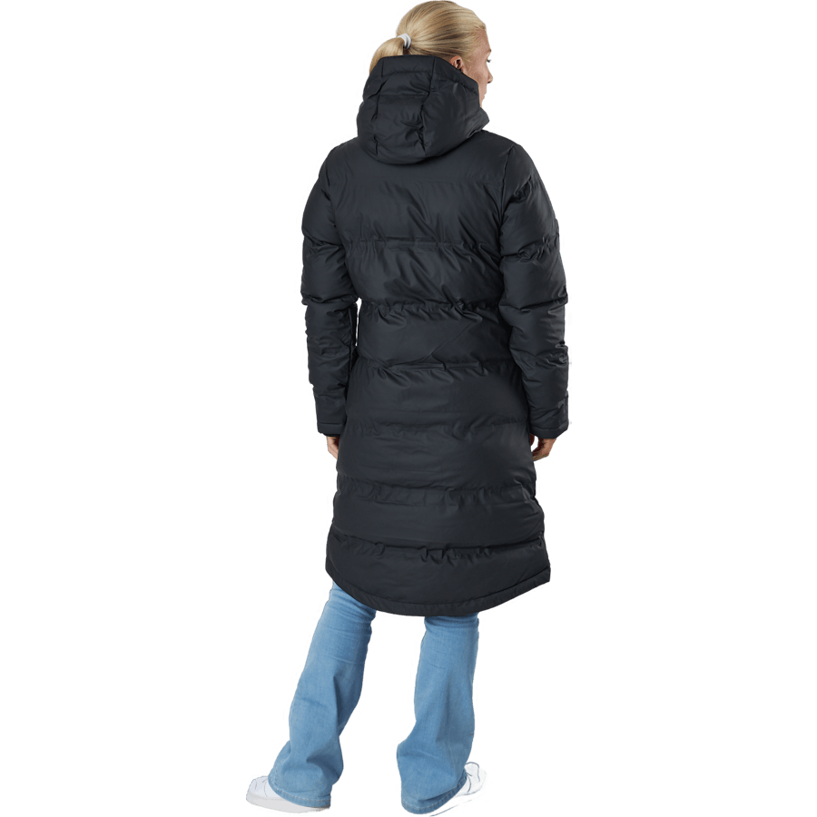 Lumi takki Jet Black