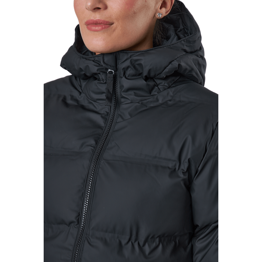 Lumi takki Jet Black