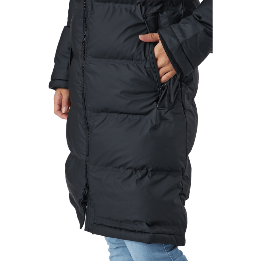 Lumi takki Jet Black