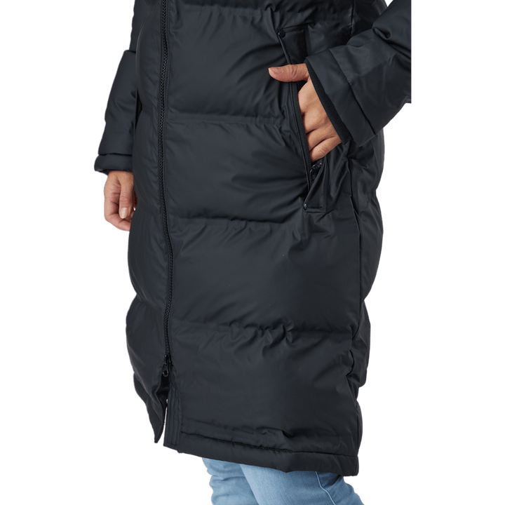 Lumi takki Jet Black