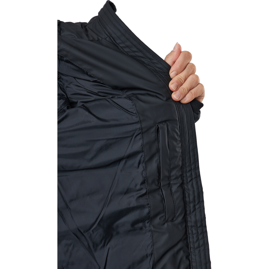 Lumi takki Jet Black