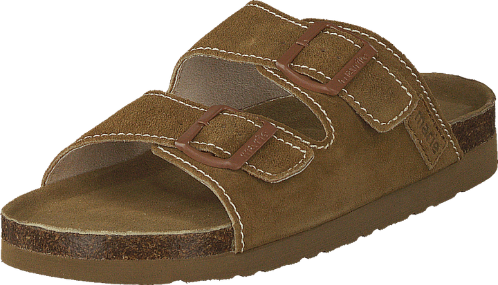 Lolo castanho dourado