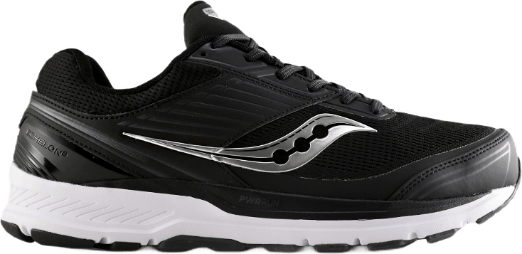 Echelon 8 Wide Black / White
