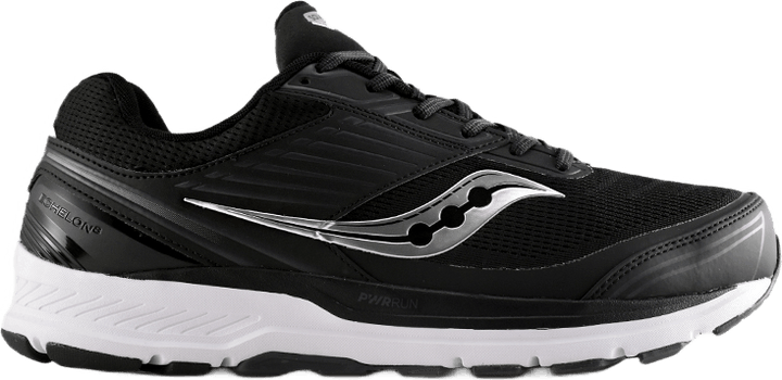 Echelon 8 Wide Black / White