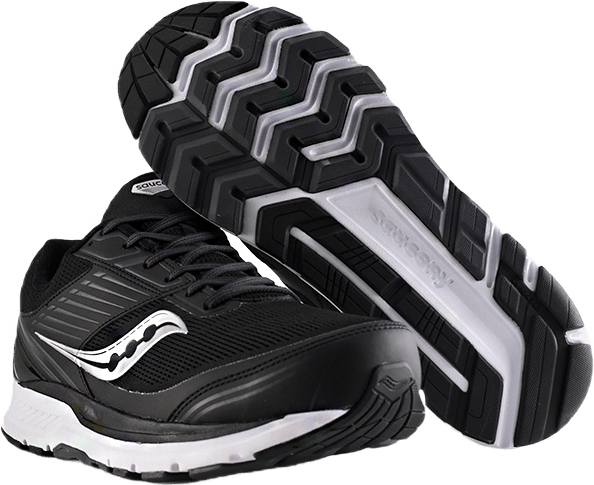 Echelon 8 Wide Black / White