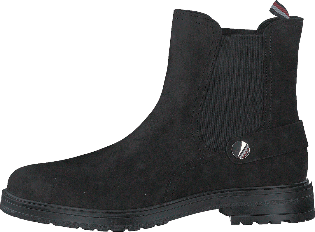 Botte plate Th Coin noire