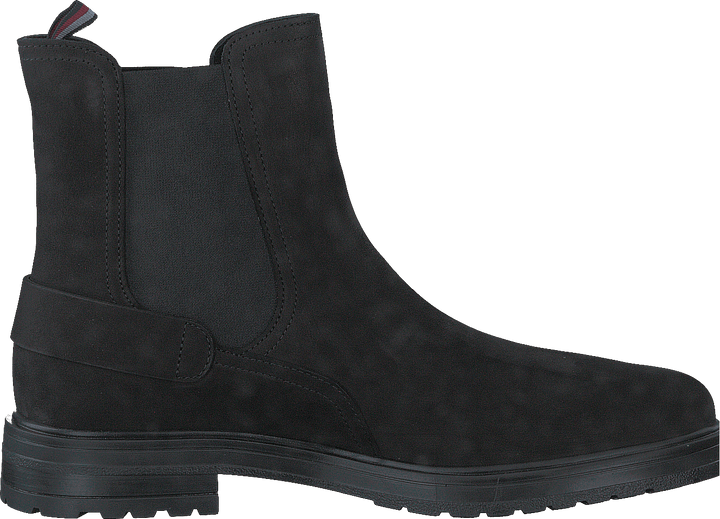 Botte plate Th Coin noire