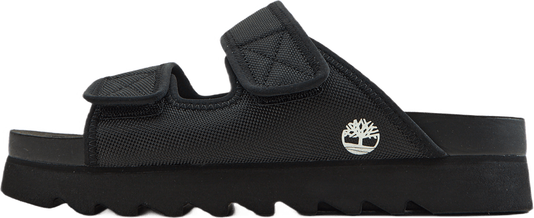 Santa Monica Sunrise Slide 2-b Black
