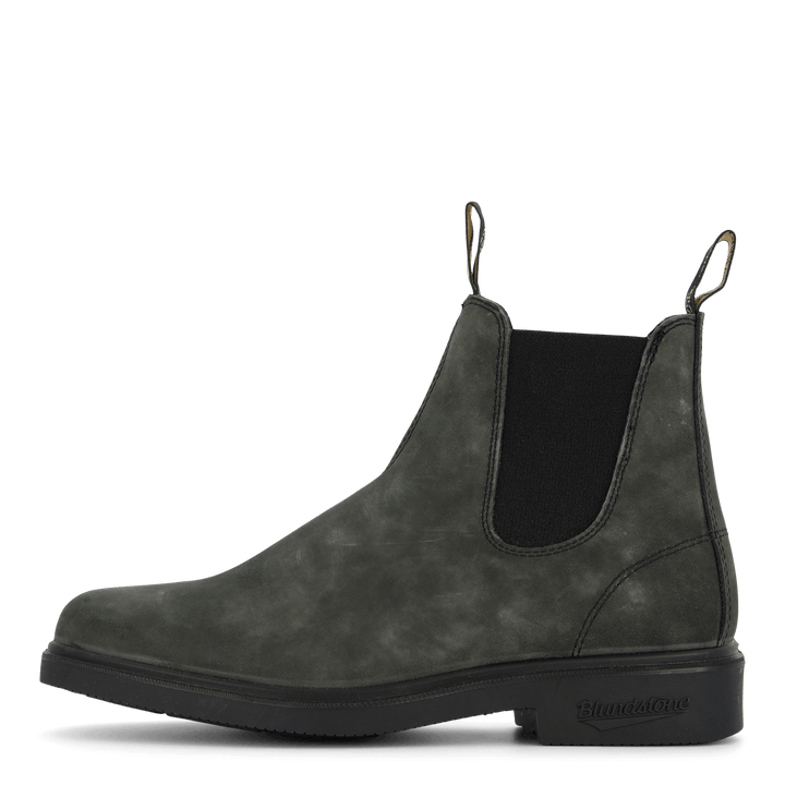 BL 1308 Dress Chiseled Toe Stiefel Rustic Black