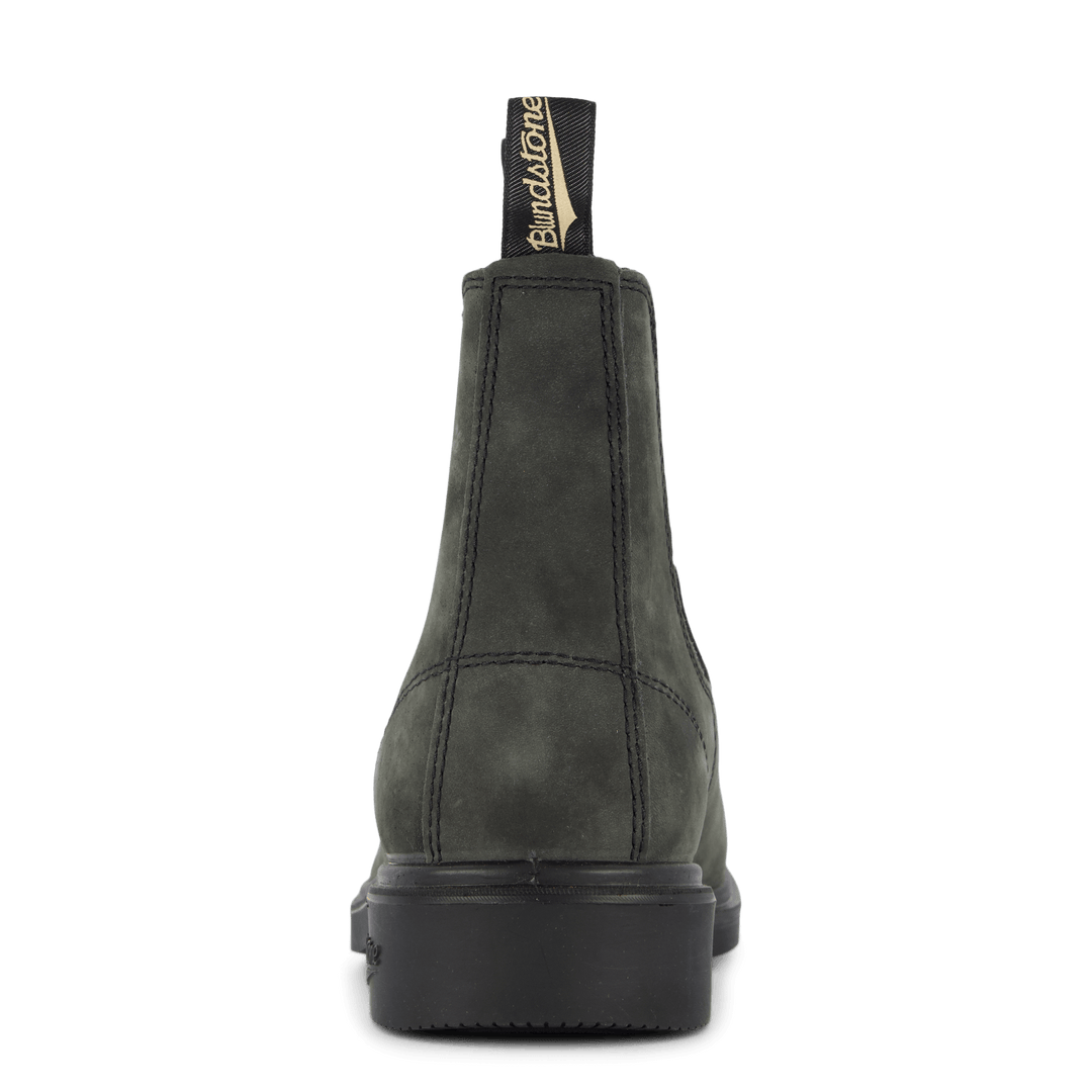 BL 1308 Dress Chiseled Toe Stiefel Rustic Black
