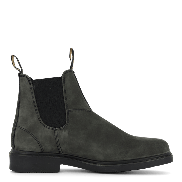 BL 1308 Dress Chiseled Toe Stiefel Rustic Black