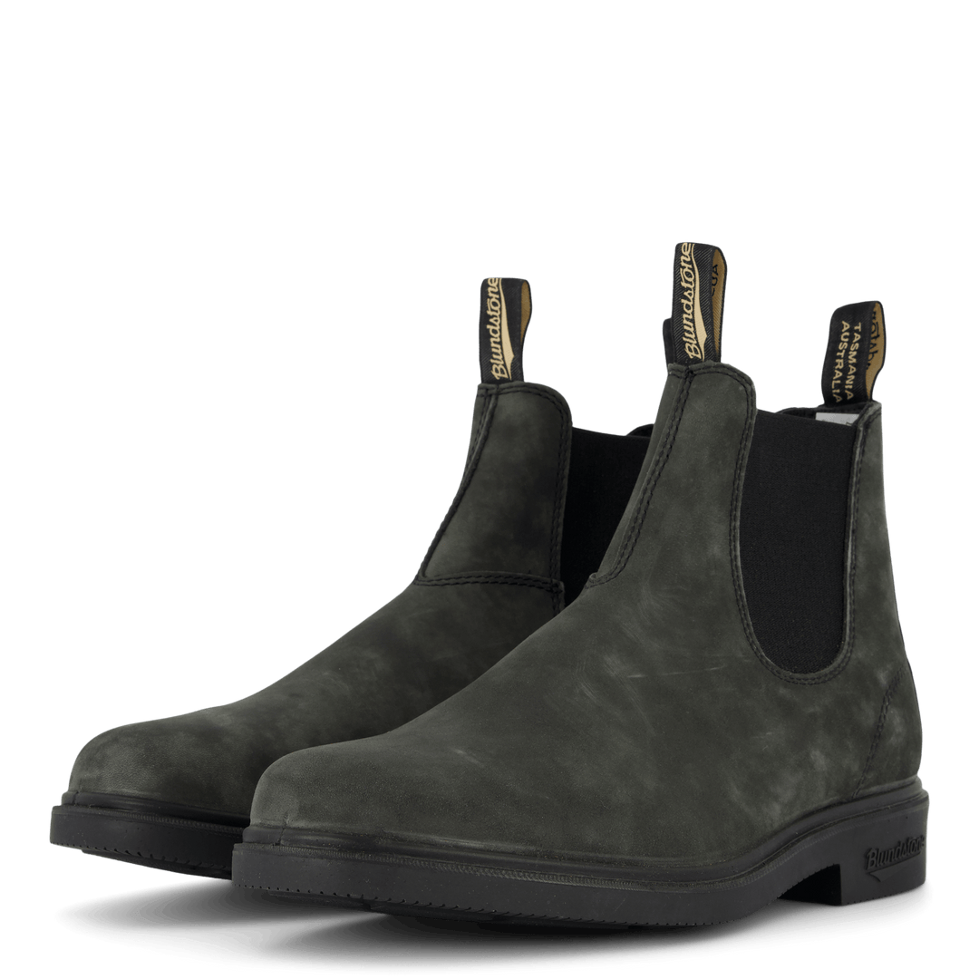 BL 1308 Dress Chiseled Toe Stiefel Rustic Black