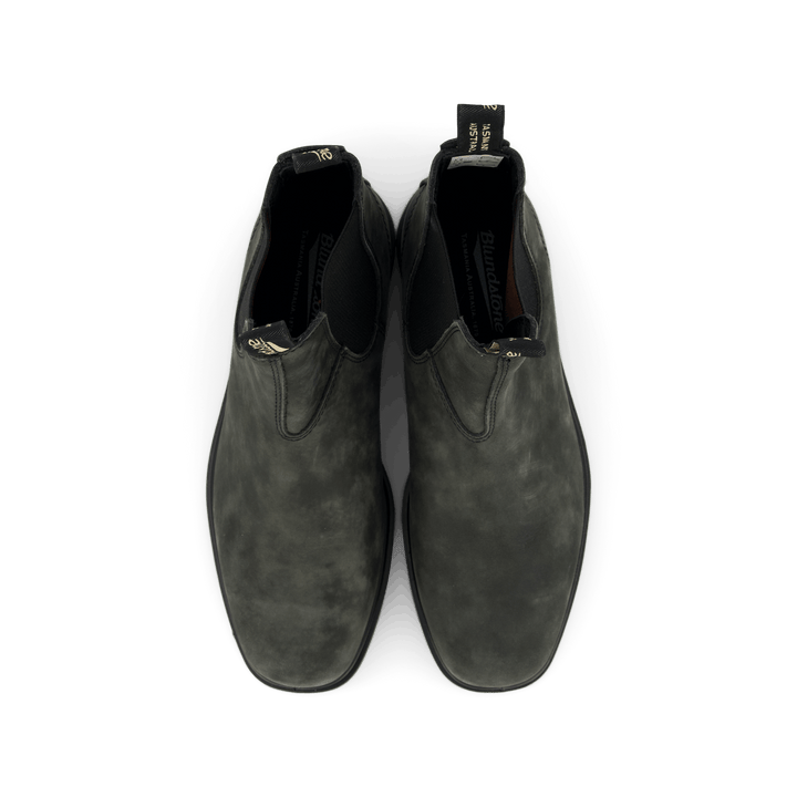 BL 1308 Dress Chiseled Toe Stiefel Rustic Black