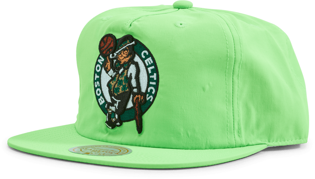Celtics Neon Nylon Snapback HWC
