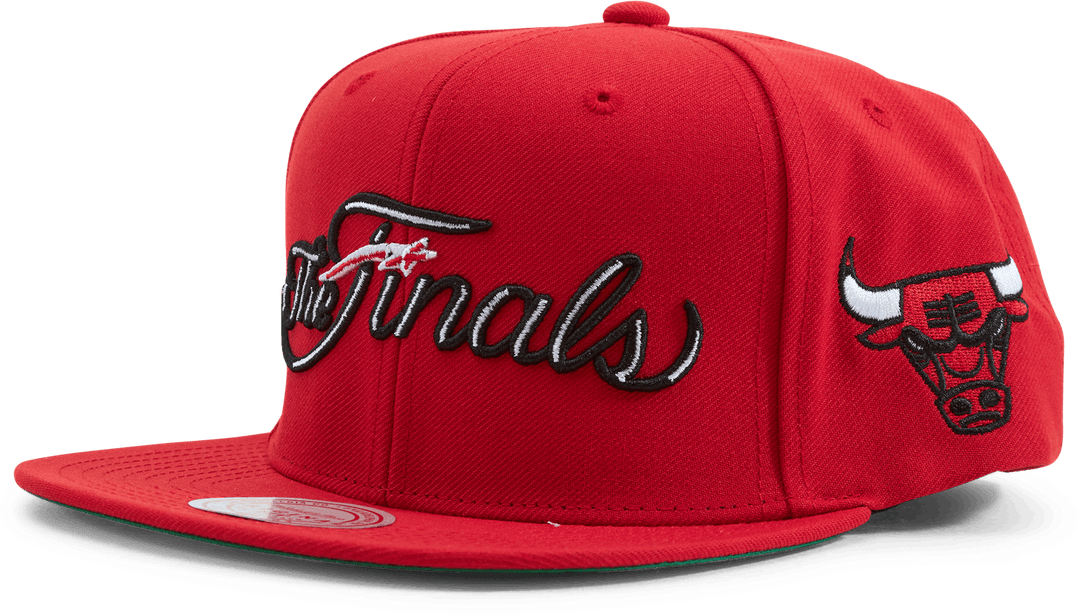 Bulls The Finals Snapback