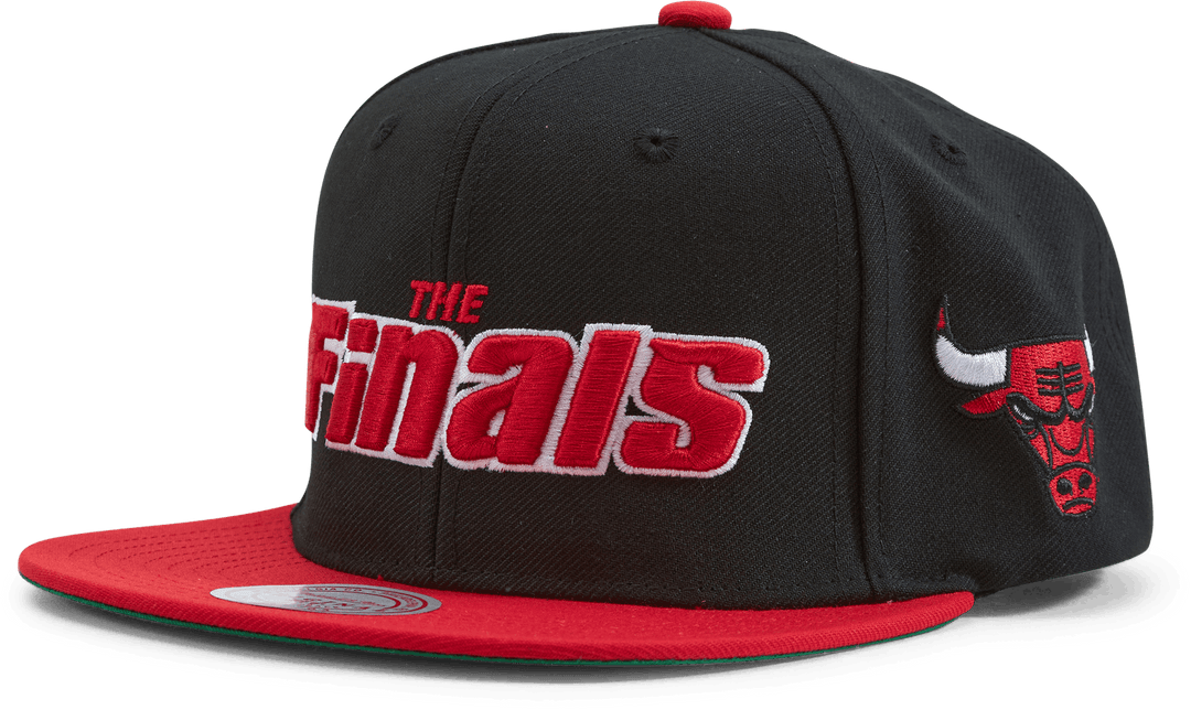 Bulls The Finals Snapback