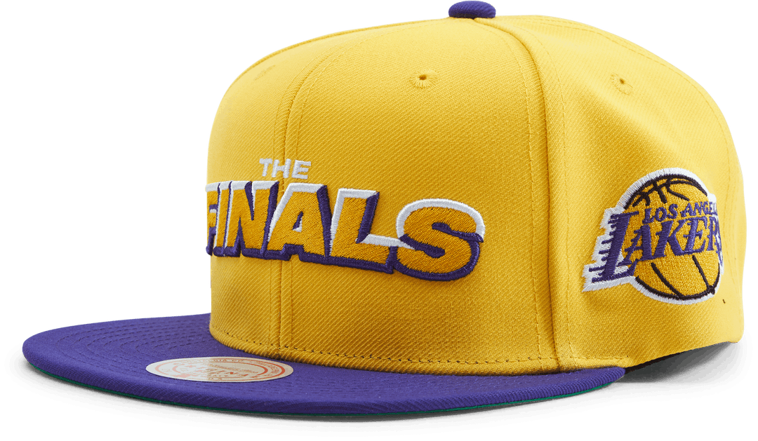 Lakers The Finals Snapback