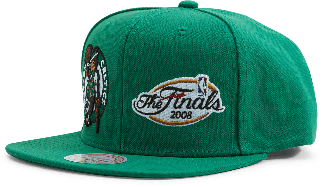 Celtics Dual Whammy Snapback