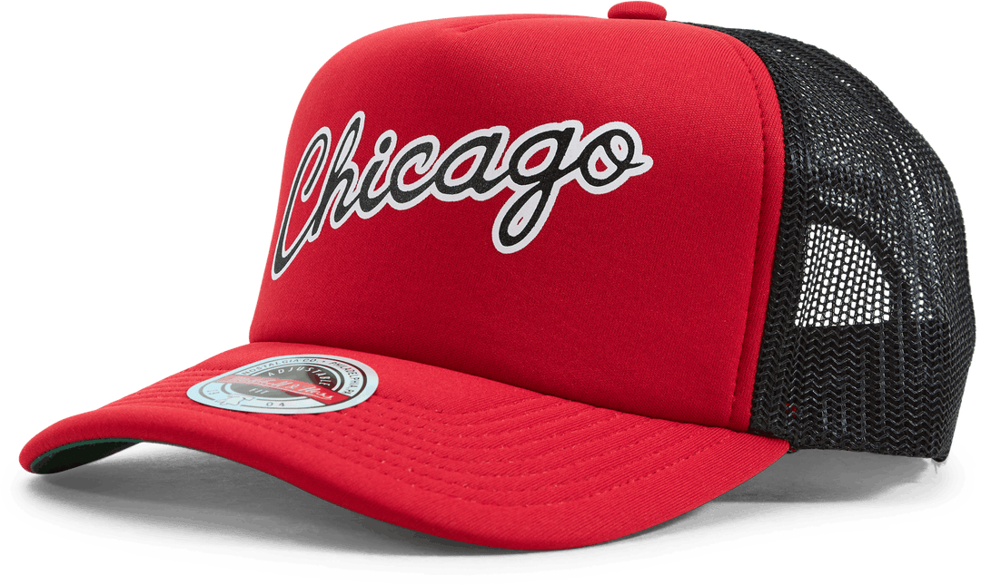 Bulls Jersey Hook Trucker HWC