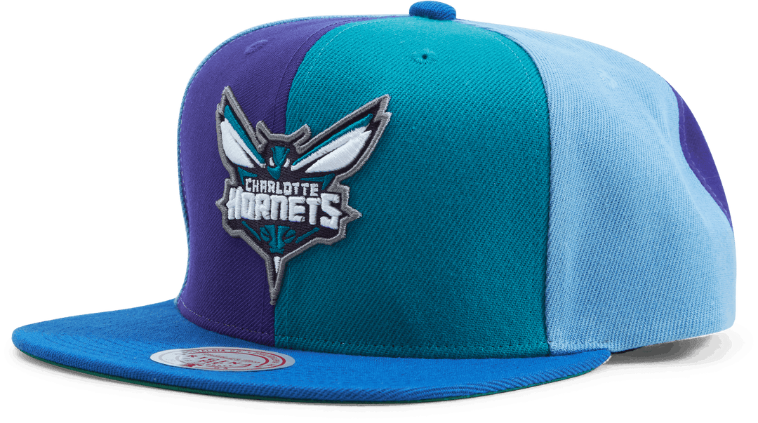 Hornets Team Era Pinwheel Snapback