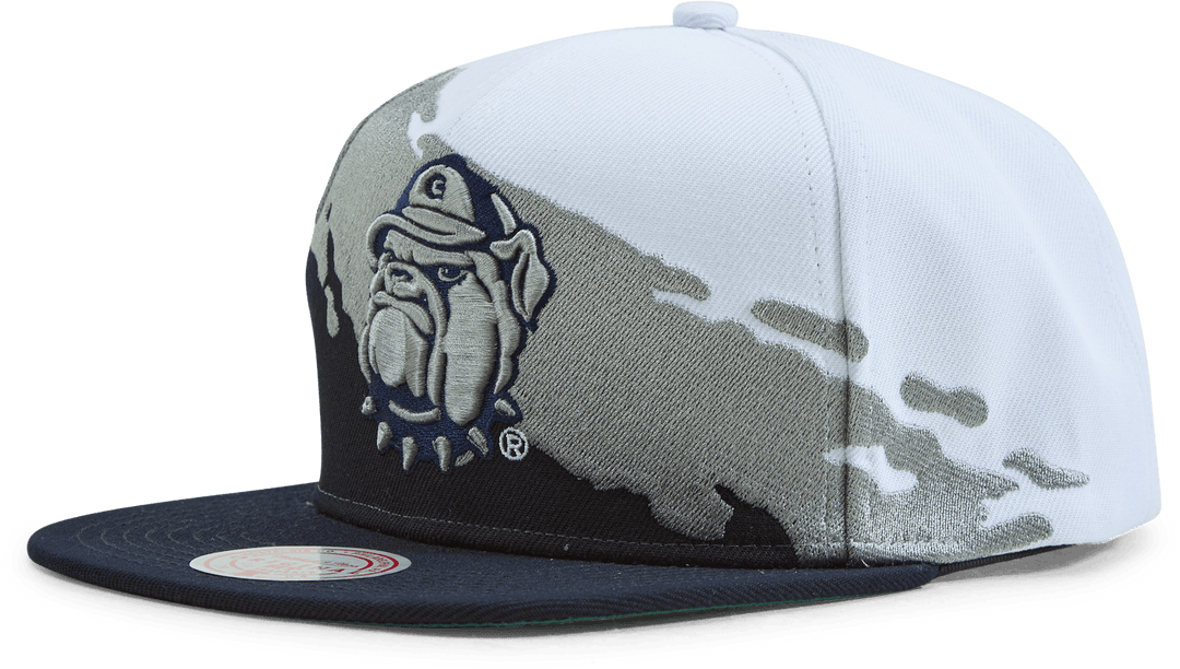 Hoyas Paintbrush Snapback NCAA