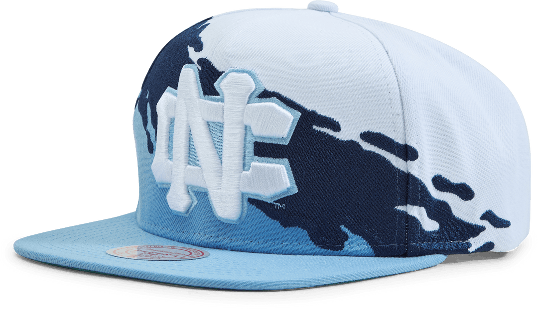 UNC Paintbrush Snapback NCAA