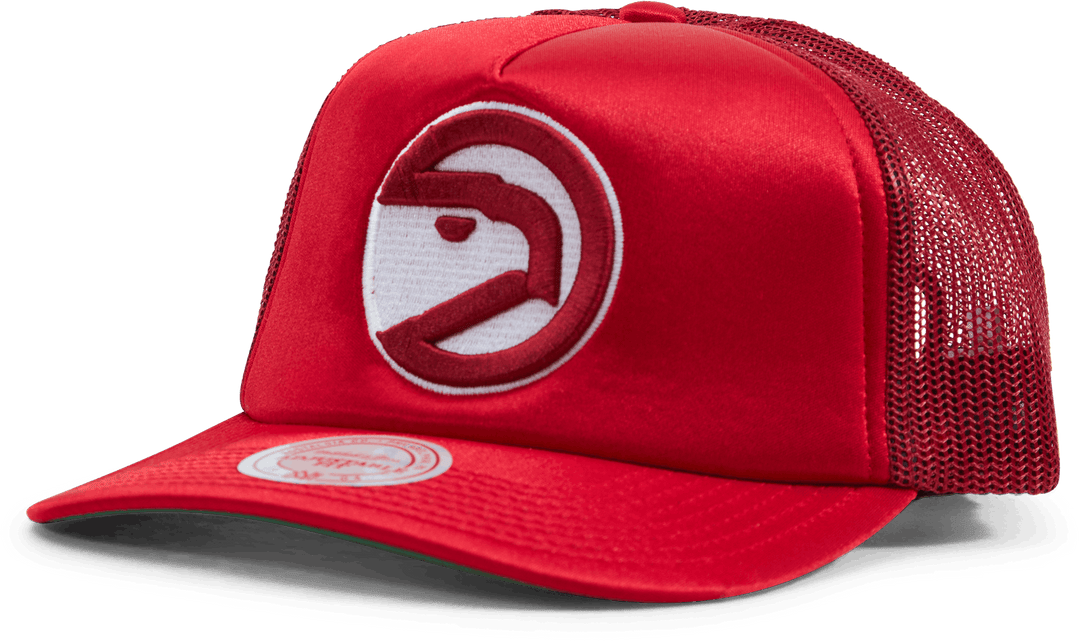 Hawks Logo Remix Trucker Snapback