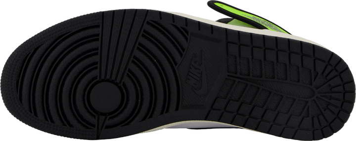 Air Jordan 1 Retro High Og Branco/preto-volt-university Go
