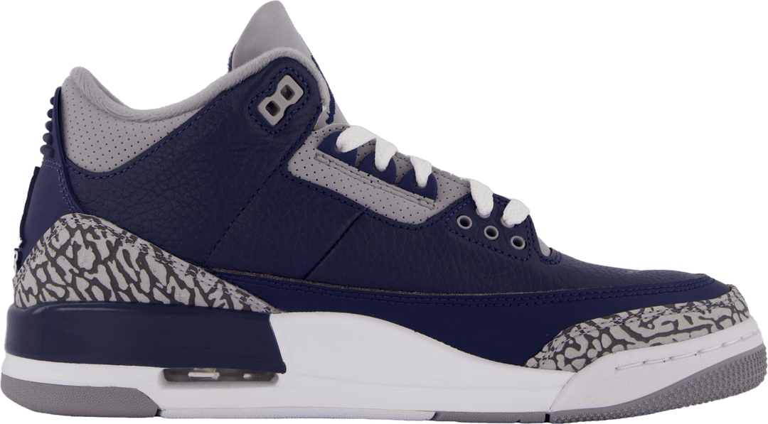 Air Jordan 3 Retro Midnatt /cement -vit