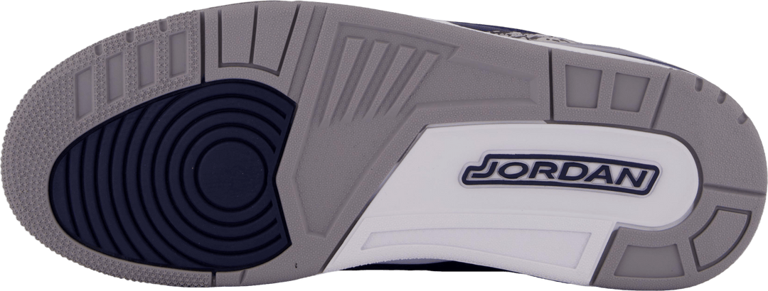 Air Jordan 3 Retro Midnatt /cement -vit