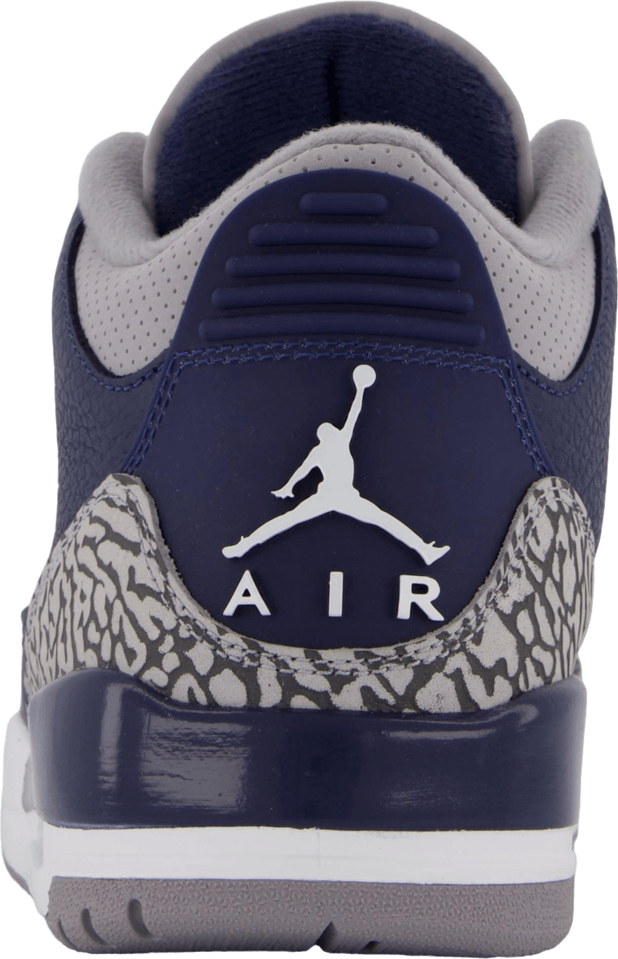 Air Jordan 3 Retro Midnatt /cement -vit