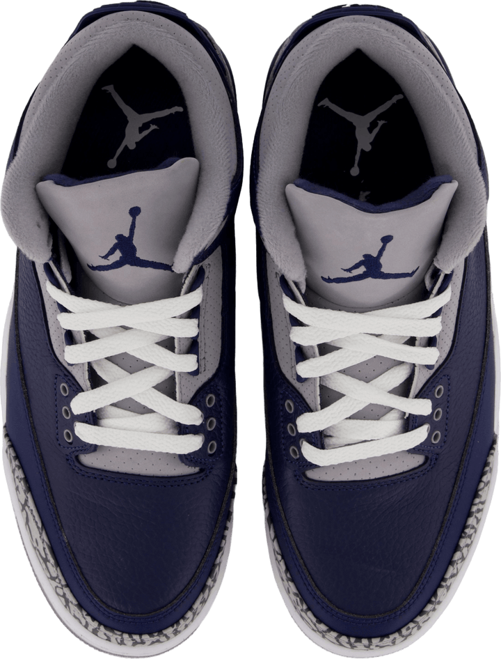 Air Jordan 3 Retro Midnatt /cement -vit