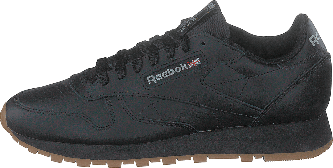 Cuir classique noir/carlin
