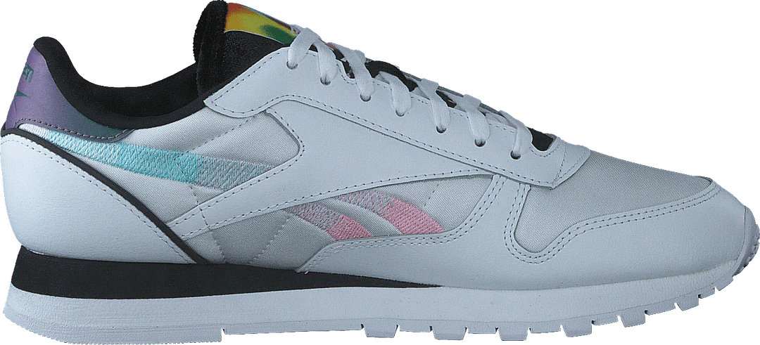 Klassiek leer Ftwwht/prepur/cblack