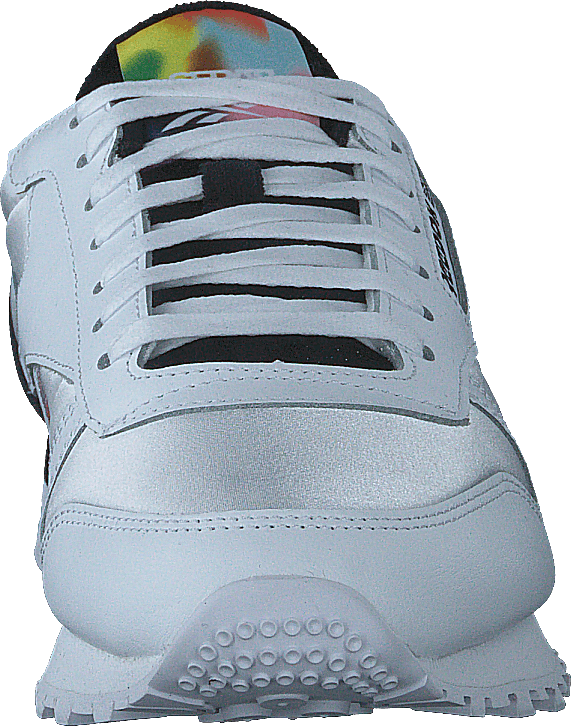 Klassiek leer Ftwwht/prepur/cblack