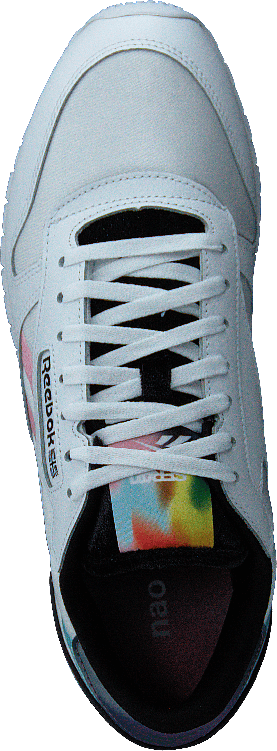 Klassiek leer Ftwwht/prepur/cblack