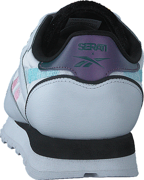 Klassiek leer Ftwwht/prepur/cblack