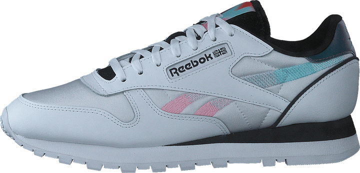 Klassiek leer Ftwwht/prepur/cblack