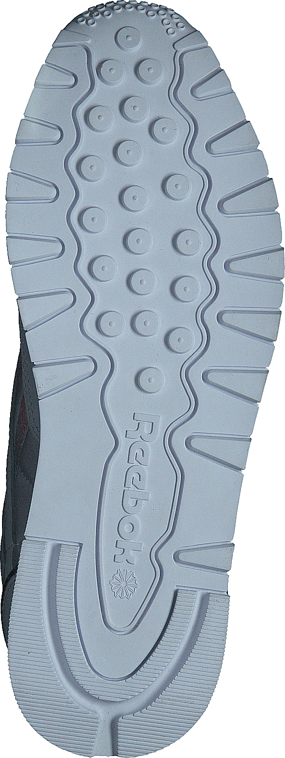 Klassiek leer Ftwwht/prepur/cblack