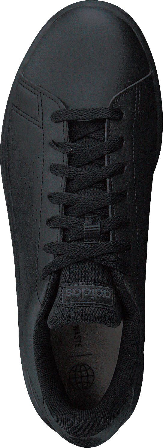 Advantage Base Court livsstilsskor Core Black / Core Black / Grey Six