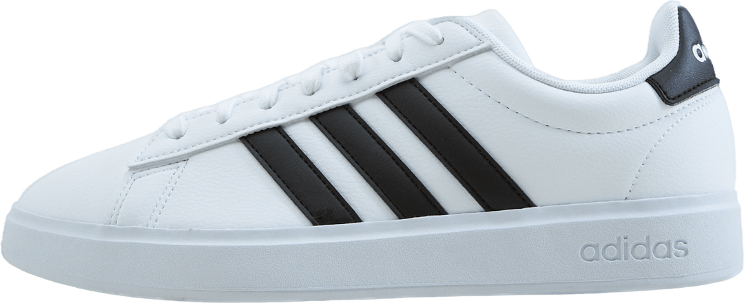 Chaussures Grand Court Cloudfoam Comfort Blanc nuage / Noir noyau / Blanc nuage