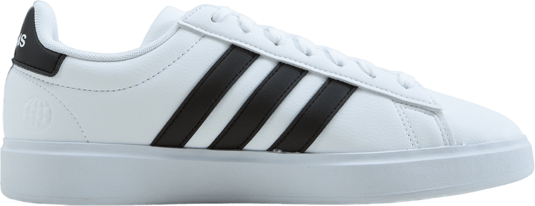Chaussures Grand Court Cloudfoam Comfort Blanc nuage / Noir noyau / Blanc nuage