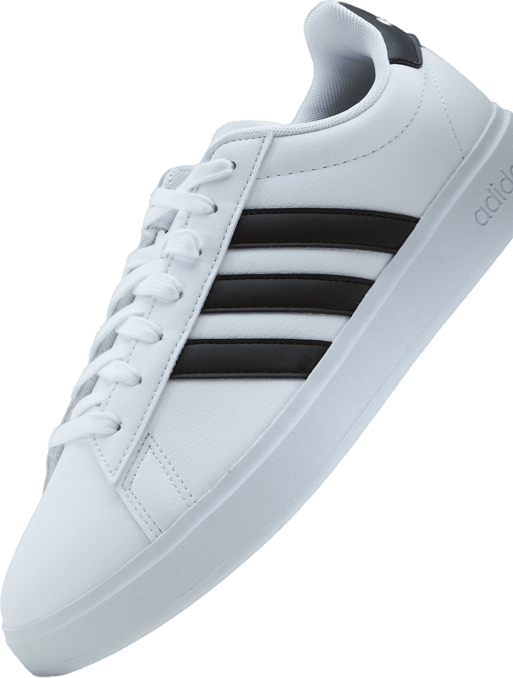 Chaussures Grand Court Cloudfoam Comfort Blanc nuage / Noir noyau / Blanc nuage