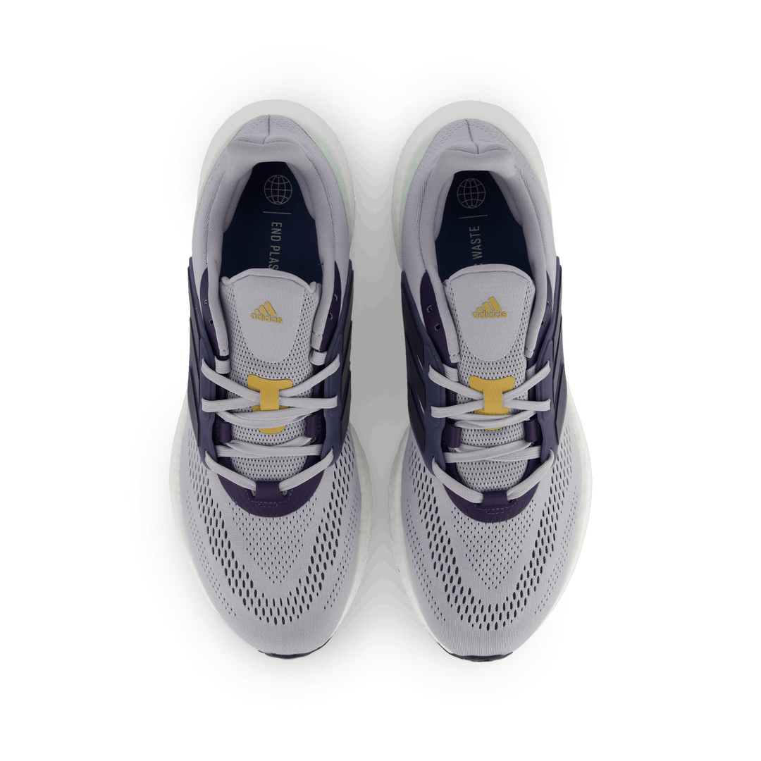 Pureboost 22 kengät Halo Silver / Shadow Navy / Liinavaatteet Vihreä