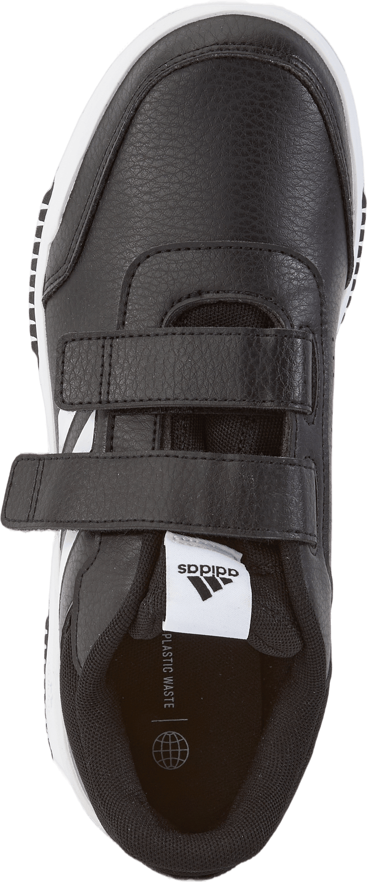 Chaussures à scratch Tensaur Noir/Blanc nuage/Noir